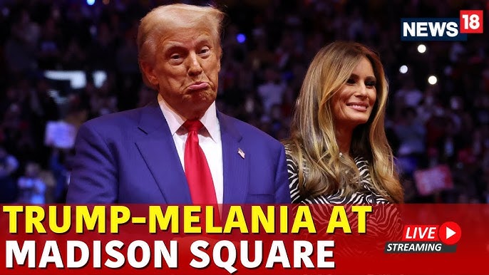 Trump a Madison Square Gardenben