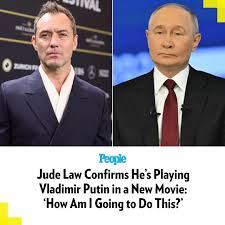 Putyin – Jude Law