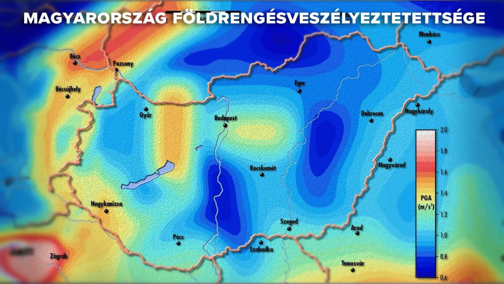 És tavaly is mozgott a Föld