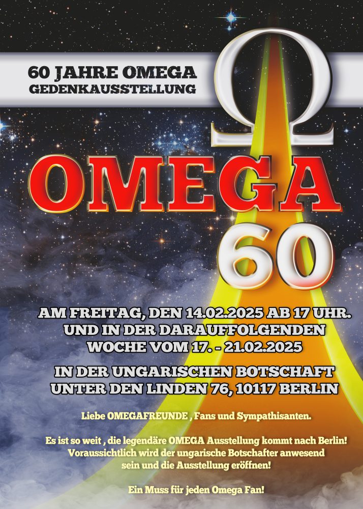 Omega kiállítás Berlinben