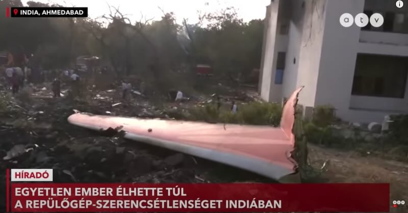 Lezuhant az Air India londoni járata