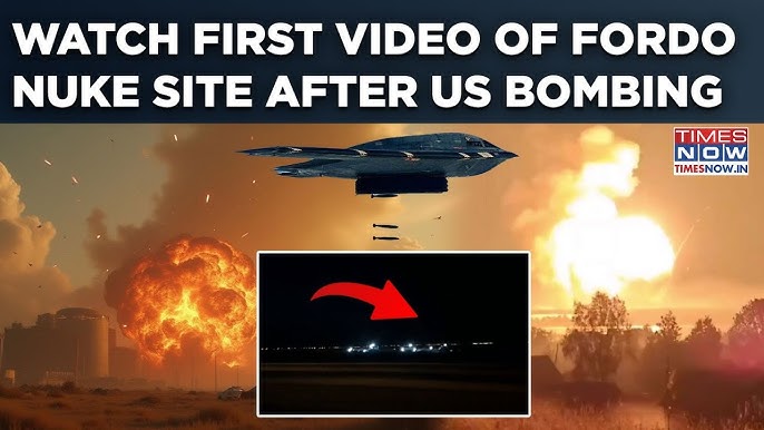 Az USA bevetette a bunkerbombákat
