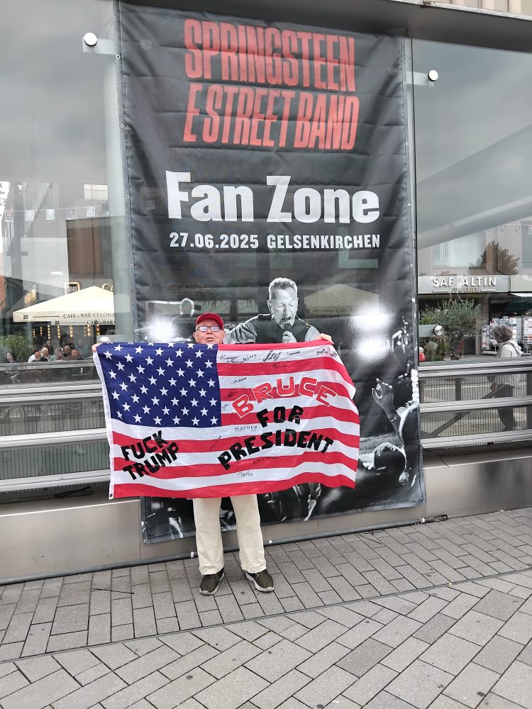 Trump is tehet az árvízről