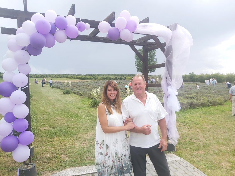 Illatos keresztétei Levendula Fesztivál