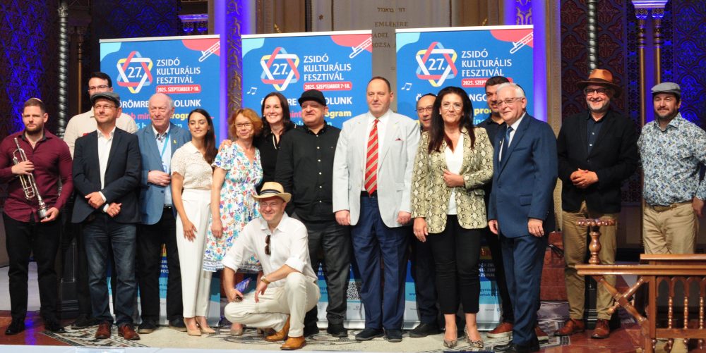 Zsidó Kulturális fesztivál 