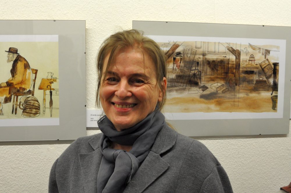 Illusztrációk kiállítása