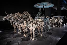 Budapesten a kínai agyagkatonák