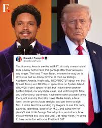 Trumpot kicikizték a Grammyn