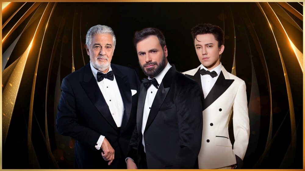 Három ikon – Egy színpad