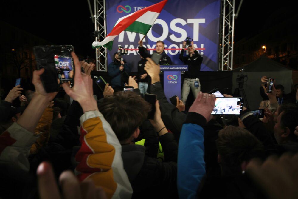 „Itt akarok lenni, amikor megbuknak”