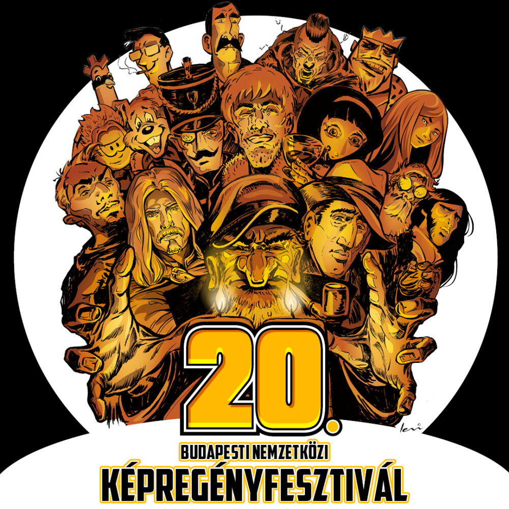 Sztárok a budapesti képregényfesztivalon