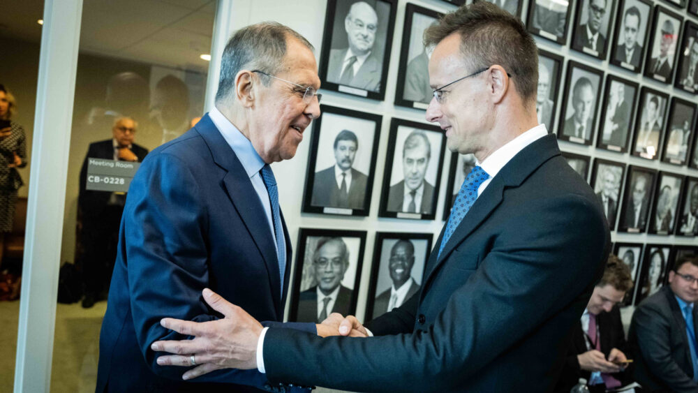 A Szijjártó-Lavrov kapcsolat
