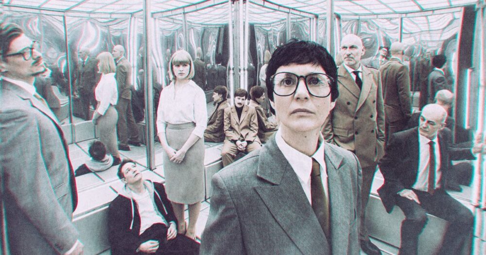 Groteszk politikai kamaraszatíra