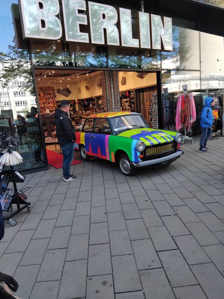 A leszedhető turmixgép hazája