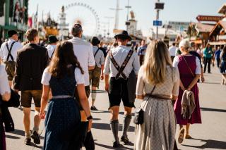 Oktoberfest: pizza helyett perec