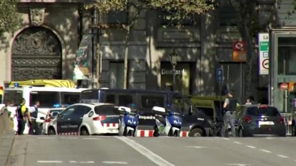 Egy éjszaka, amikor szétverték Barcelonát